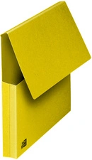 Oxford Pochette document à soufflet, A4, carton, assorti vif