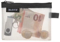 LEITZ Pochette à fermeture zip WOW Traveller, S, noir
