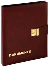 PAGNA Dokumentenhülle für Dokumentenmappe, DIN A4