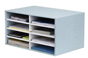 Fellowes BANKERS BOX STYLE Trieur de bureau, vert/blanc