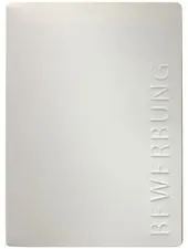 PAGNA Bewerbungsmappe "Stream", DIN A4, ivory