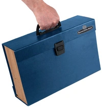 Fellowes Trieur accordéon Handifile, noir