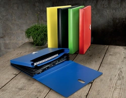 LEITZ Trieur ménager Recycle, A4, PP, 6 compartiments, noir