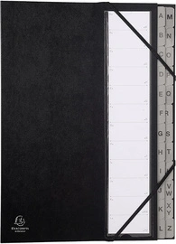 EXACOMPTA Trieur Ordonator, 1-32, A4, 32 compartiments, noir