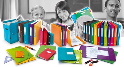 Oxford Trieur "ELBA School Life", 8 positions, A4, PP
