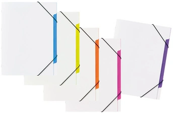 PAGNA Set de trieurs "Coool white Trend", A4, compartiments