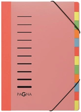 PAGNA Trieur DESKORGANIZER Lucy Colors, bleu