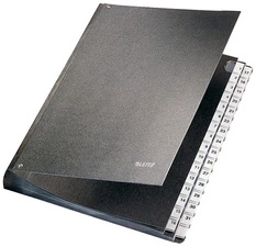 LEITZ Trieur à soufflet, A4, 1-31, 32 compartiments, rouge