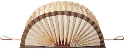 LEITZ Trieur éventail, A4, A-Z, 20 compartiments, marron