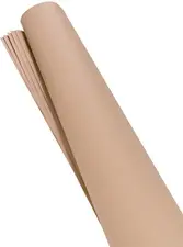 FRANKEN Papier pour chevalet, 80 g/m2, 100 feuilles, marron