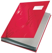 LEITZ Parapheur Design, A4, 18 compartiments, gris