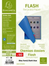 EXACOMPTA Chemise "Flash 220", A4, carton, assorti