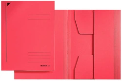 LEITZ chemise-trieur, format A4, carton robuste coloré 430