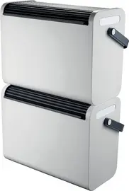 helit Boîte pour dossiers suspendus "the mobil box", bleu