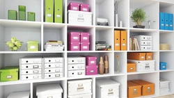 LEITZ Boîte de rangement Click & Store WOW, A3, bleu