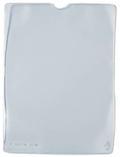 HERMA Pochette pour carte, PP, 1 poche, 95 x 135 mm, en pack
