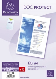 EXACOMPTA Etui de protection Doc Protect, A6, PVC