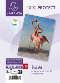 EXACOMPTA Etui de poche multi-usage, 1 volet, 75 x 120 mm