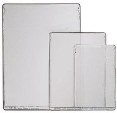 Oxford Etui de protection simple, PVC, 0,20 mm, 83 x 120 mm