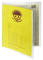 DURABLE Pochette de protection, PP, 196x134 mm, transparent