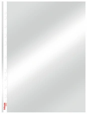 ESSELTE Pochettes perforées Premium, A4, PP, lisse