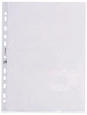 Oxford Pochette perforée Premium, A4, PVC, 0,08 mm