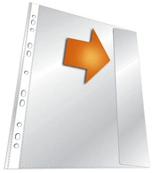 DURABLE Pochette perforée, A4, PP, transparent, 0,08 mm