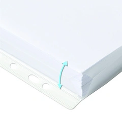 Oxford Pochettes à soufflet, A4, PP, 0,2 mm