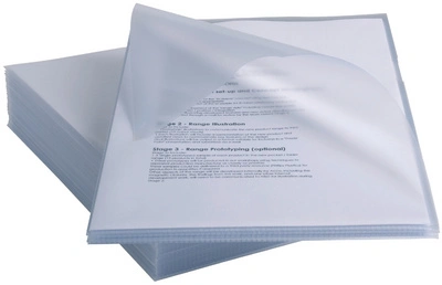 Rexel Pochette coin Anti-Slip, format A4, PP,incolore, 0,15m