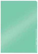 LEITZ Pochette transparente Premium, A4, PVC, transparent,