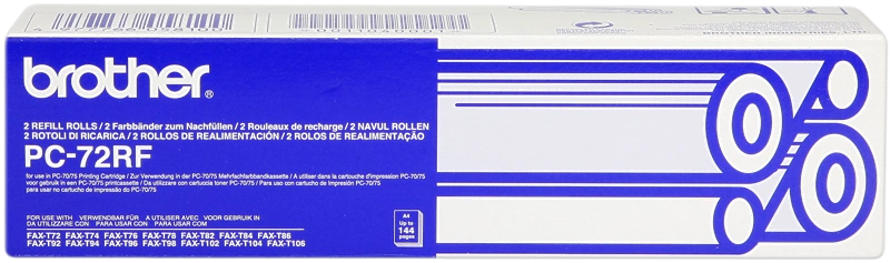 Brother PC-72RF Rouleau de transfert thermique Noir(e)