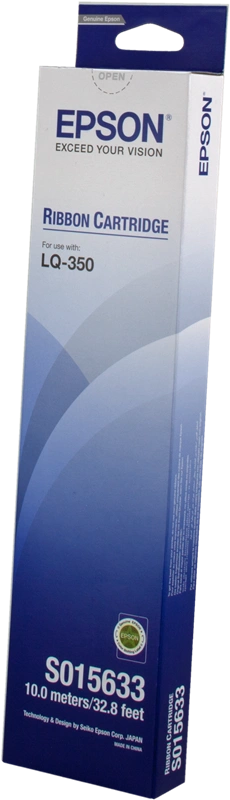 Epson LQ-350 Noir(e) Ruban encreur (C13S015633)