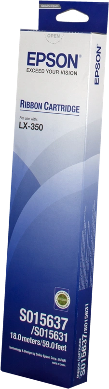 Epson LX-350 Noir(e) Ruban encreur (C13S015637)
