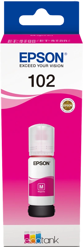 Epson 102 Magenta Cartouche d'encre (C13T03R340)