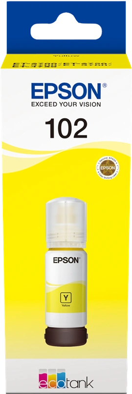 Epson 102 Jaune Cartouche d'encre (C13T03R440)