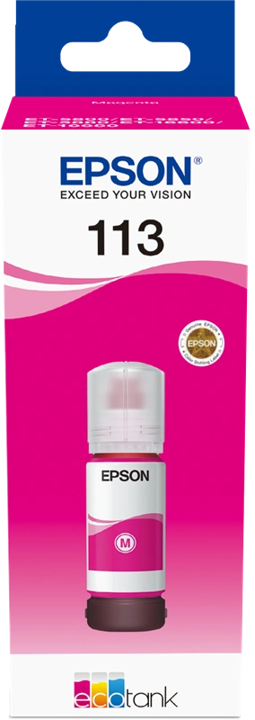 Epson 113 Magenta Cartouche d'encre (C13T06B340)