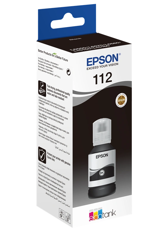 Epson 112 Noir(e) Cartouche d'encre (C13T06C14A)