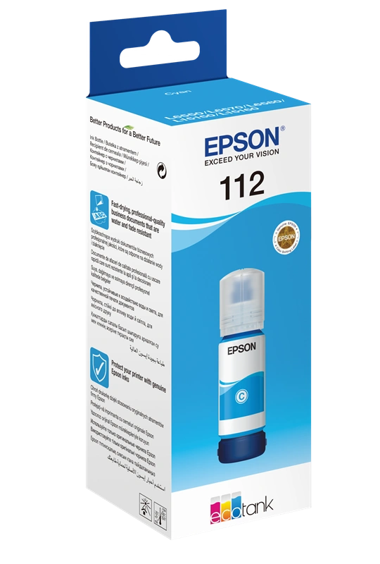 Epson 112 Cyan Cartouche d'encre (C13T06C24A)
