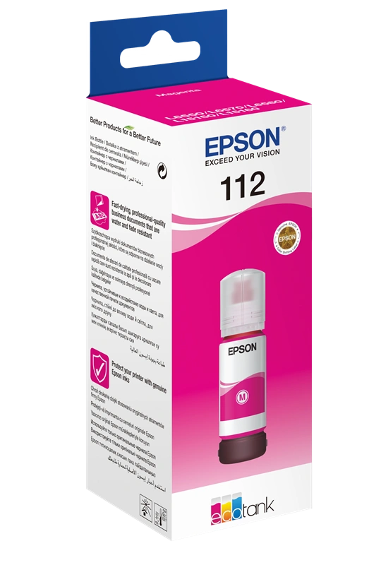 Epson 112 Magenta Cartouche d'encre (C13T06C34A)