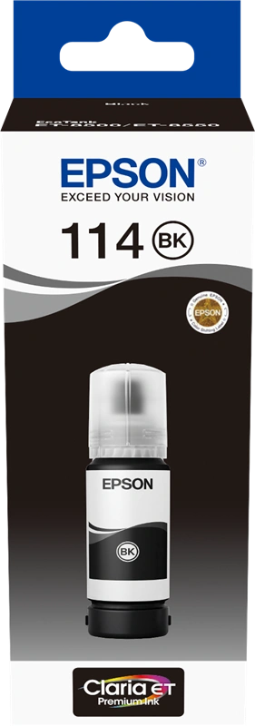Epson 114 Noir(e) Cartouche d'encre (C13T07A140)