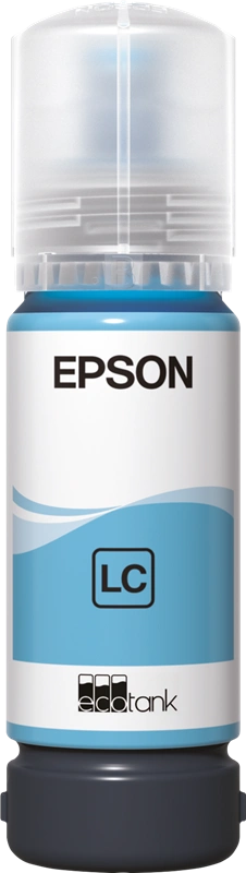 Epson 107 Cyan (brillant) Cartouche d'encre (C13T09B540)