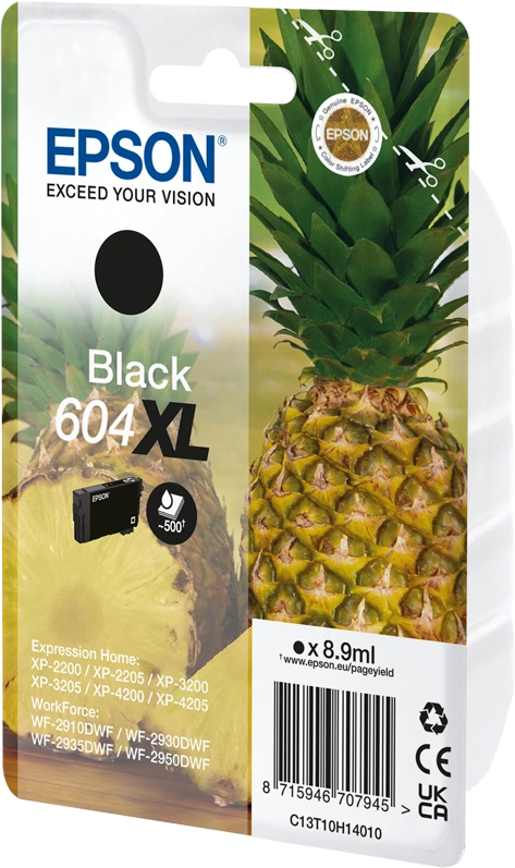 Epson 604 XL Noir(e) Cartouche d'encre (C13T10H14010)