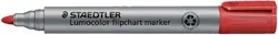 STAEDTLER Marqueur de conférence Lumocolor 356, rouge