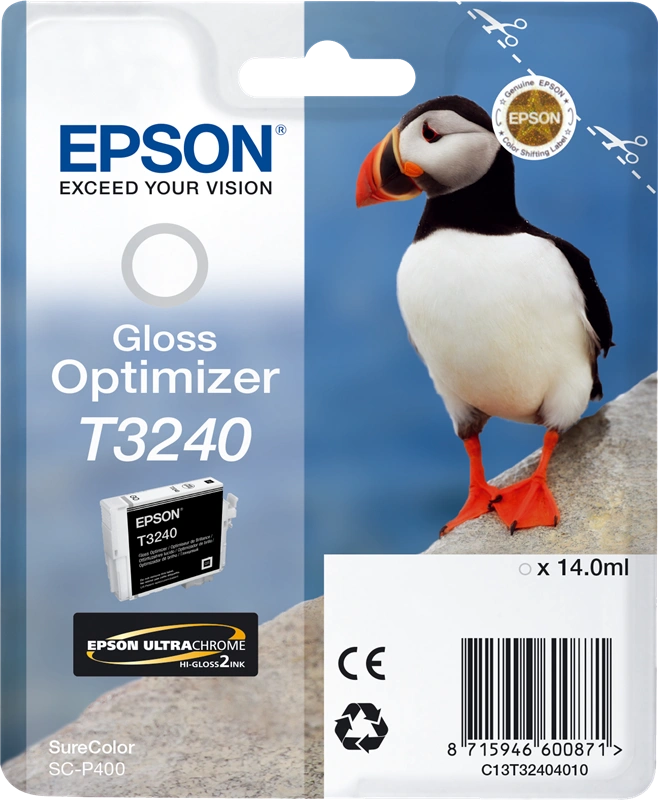 Epson T3240 Transparent Cartouche d'encre (C13T32404010)