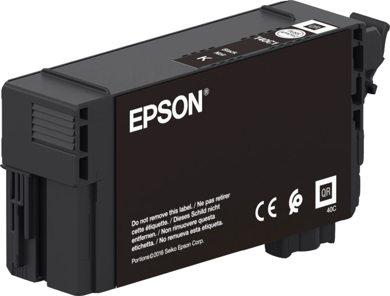 Epson T40C140 Noir(e) Cartouche d'encre (C13T40C140)