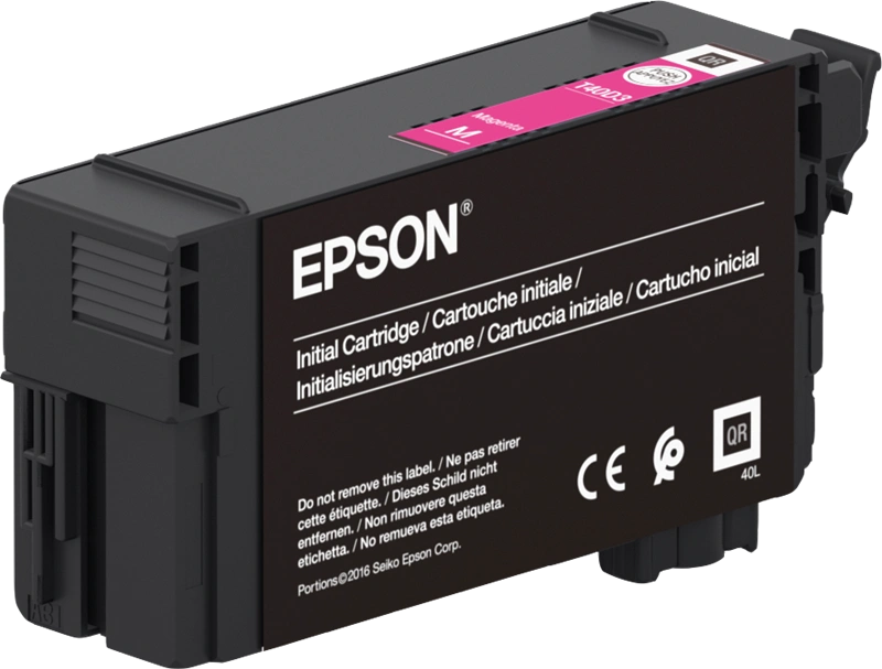 Epson T40C340 Magenta Cartouche d'encre (C13T40C34N)