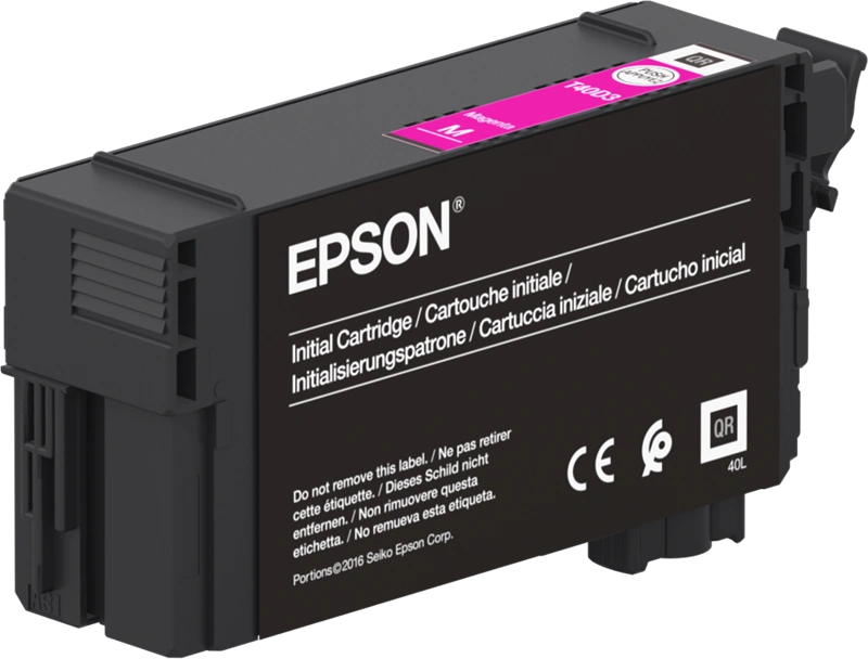 Epson T40D340 Magenta Cartouche d'encre (C13T40D34N)