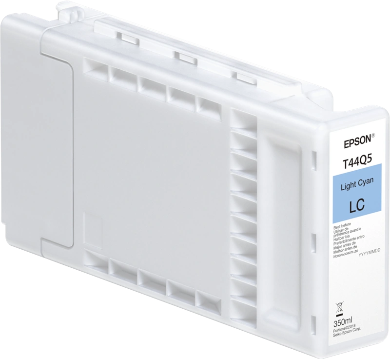 Epson T44Q5 Cyan (brillant) Cartouche d'encre (C13T44Q540)