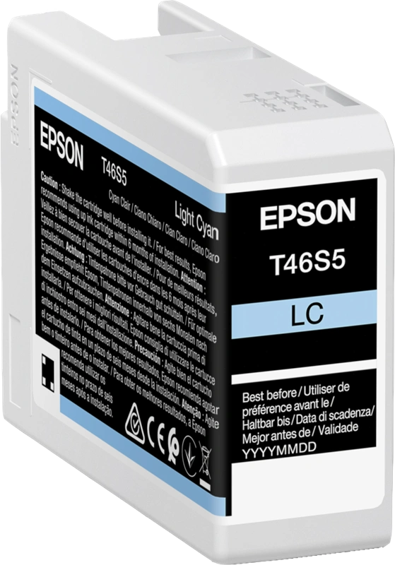 Epson T46S5 Cyan (brillant) Cartouche d'encre (C13T46S500)