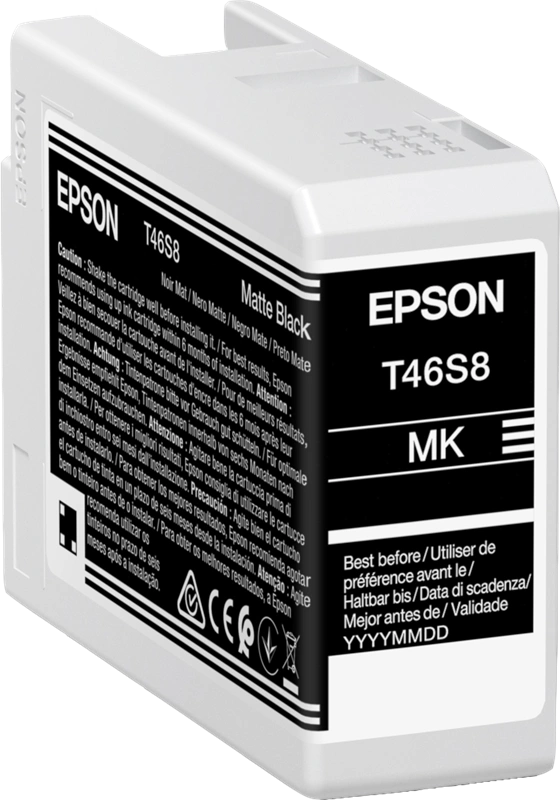 Epson T46S8 Noir (Matt) Cartouche d'encre (C13T46S80N)